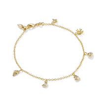 Load image into Gallery viewer, Kendra Scott Halloween Delicate Bracelet in Gold Multi Mix