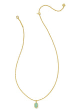 Load image into Gallery viewer, Kendra Scott Hallie Short Pendant Necklace