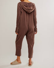 Load image into Gallery viewer, Hot Shot Long Sleeve Onesie in Dark Espresso