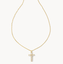 Load image into Gallery viewer, Kendra Scott Gracie Cross Necklace