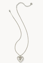 Load image into Gallery viewer, Kendra Scott Mallory Rose Locket Pendant Necklace