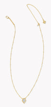 Load image into Gallery viewer, Kendra Scott Framed Tessa Pendant Necklace