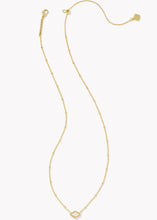 Load image into Gallery viewer, Kendra Scott Mini Abbie Satellite Pendant Necklace