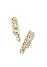 Load image into Gallery viewer, Kendra Scott Gracie Linear Tennis Earring