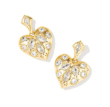 Load image into Gallery viewer, Kendra Scott Holland Heart Drop Earring