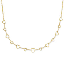 Load image into Gallery viewer, Kendra Scott Hailey Heart Strand Necklace