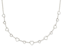 Load image into Gallery viewer, Kendra Scott Hailey Heart Strand Necklace