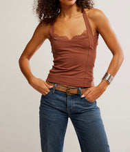 Load image into Gallery viewer, Looking Good Cami in Nutmeg