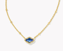 Load image into Gallery viewer, Kendra Scott Mini Abbie Satellite Pendant Necklace