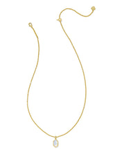 Load image into Gallery viewer, Kendra Scott Hallie Short Pendant Necklace