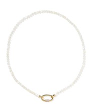 Load image into Gallery viewer, Kendra Scott Emery Beaded Strand Necklace in Gold-Mix