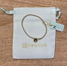 Load image into Gallery viewer, Classic Gold 2mm Initial Respect Small Gold Disc