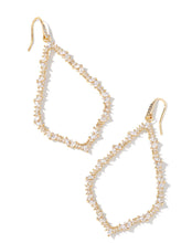 Load image into Gallery viewer, Kendra Scott Sophee Crystal Open Frame Earring