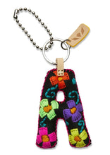 Load image into Gallery viewer, Black Felt Initial Charm