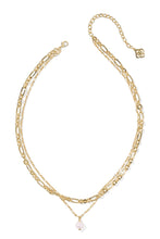 Load image into Gallery viewer, Kendra Scott Ashton Multi Strand Necklace with Freshwater Cultured Pearl