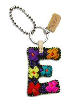 Load image into Gallery viewer, Black Felt Initial Charm