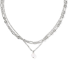 Load image into Gallery viewer, Kendra Scott Ashton Multi Strand Necklace with Freshwater Cultured Pearl