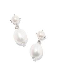 Load image into Gallery viewer, Kendra Scott Eve Drop Earring White Pearl