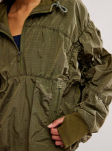 Load image into Gallery viewer, Happy Camper Pullover in Seagrass