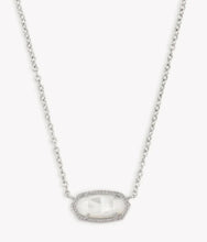 Load image into Gallery viewer, Kendra Scott Elisa Pendant Necklace in Ivory Mother-of-Pearl