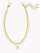 Load image into Gallery viewer, Kendra Scott Mallory Rose Multi Strand Necklace