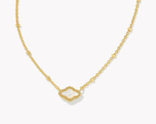 Load image into Gallery viewer, Kendra Scott Mini Abbie Satellite Pendant Necklace