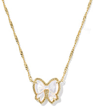 Load image into Gallery viewer, Kendra Scott Haley Bow Short Pendant Necklace