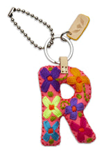 Load image into Gallery viewer, Pink Felt Initial Charm