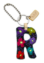 Load image into Gallery viewer, Black Felt Initial Charm