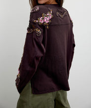 Load image into Gallery viewer, We The Free Lilith Tee in Chocolate