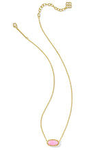 Load image into Gallery viewer, Kendra Scott Elisa Gold Necklace in Opal