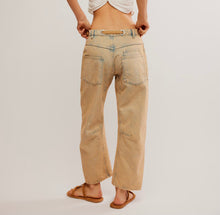 Load image into Gallery viewer, Moxie Pull On Barrel Jean in Cowboy