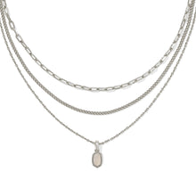 Load image into Gallery viewer, Kendra Scott Mini Elisa Triple Strand Necklace