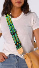 Load image into Gallery viewer, Kiwi Crossbody Woven Strap
