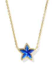 Load image into Gallery viewer, Kendra Scott Cassidy Gold Short Pendant Necklace