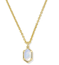 Load image into Gallery viewer, Kendra Scott Hallie Short Pendant Necklace