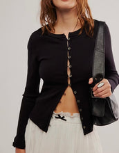 Load image into Gallery viewer, It’s On Cardi in Black