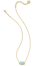 Load image into Gallery viewer, Kendra Scott Elisa Gold Necklace in Opal