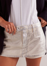 Load image into Gallery viewer, Gallivanting Metallic Skort