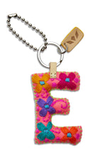 Load image into Gallery viewer, Pink Felt Initial Charm