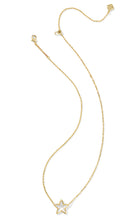 Load image into Gallery viewer, Kendra Scott Cassidy Gold Short Pendant Necklace