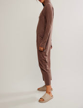 Load image into Gallery viewer, Hot Shot Long Sleeve Onesie in Dark Espresso