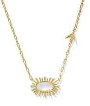 Load image into Gallery viewer, Kendra Scott Elisa Bird Pendant Necklace