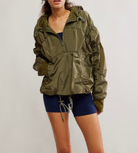 Load image into Gallery viewer, Happy Camper Pullover in Seagrass