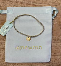 Load image into Gallery viewer, Classic Gold 2mm Initial Respect Small Gold Disc