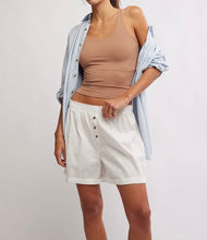 Load image into Gallery viewer, Clean Lines Racerback in Chocolate Malt