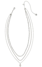 Load image into Gallery viewer, Kendra Scott Mini Elisa Triple Strand Necklace