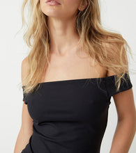 Load image into Gallery viewer, Off to the Races Bodysuit in Black