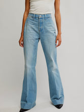 Load image into Gallery viewer, Cerine Relaxed Bootcut Jean in Cowgirl Blues