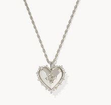 Load image into Gallery viewer, Kendra Scott Mallory Rose Locket Pendant Necklace
